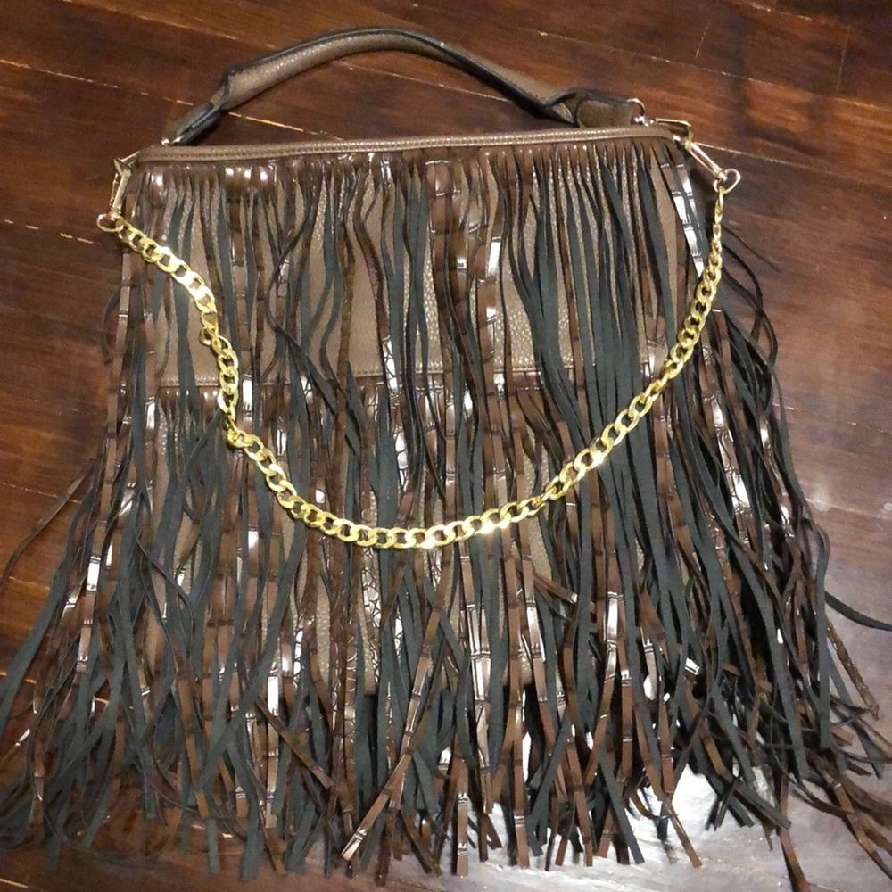 Fringe Purse